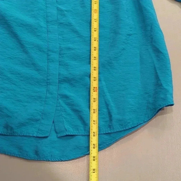 Beverly Drive Button Up Tunic Top size 1X - Picture 10 of 10